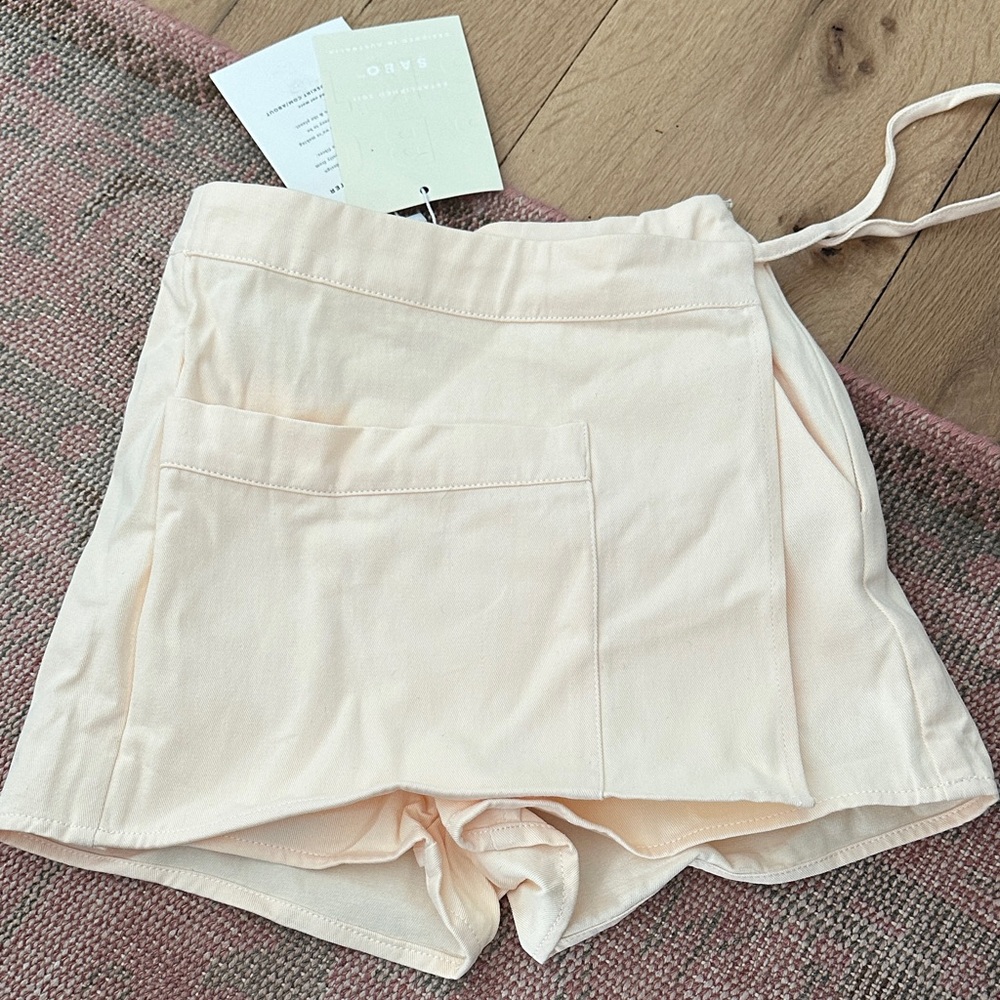 Sabo Loralei Skort in Light Cream